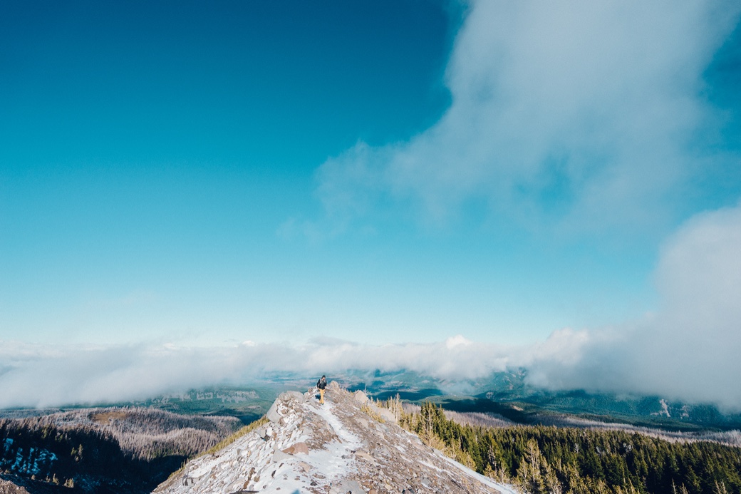 Mountain ridge