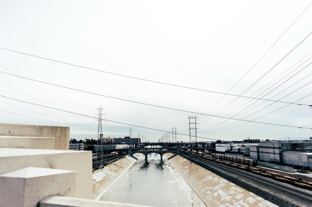 DTLA river