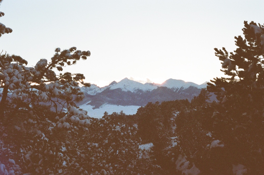 Colorado mountains
