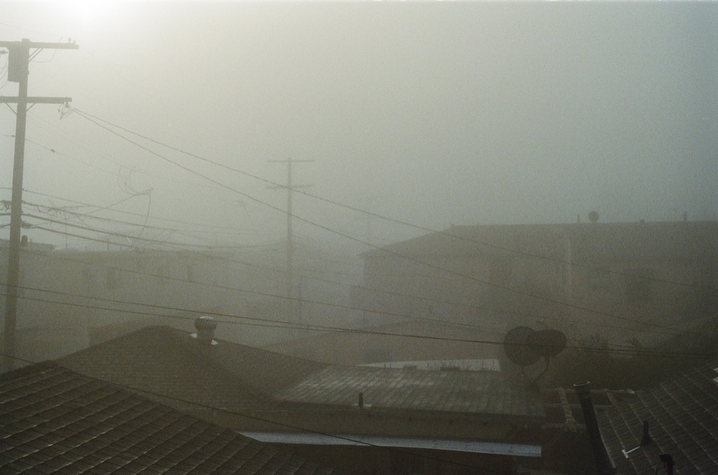Santa Monica fog