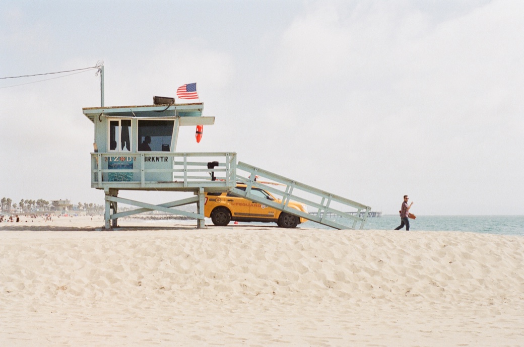 Venice lifeguard station