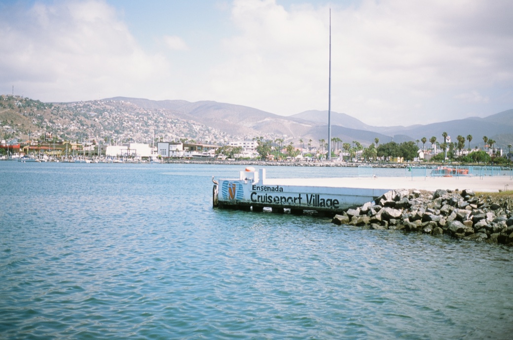 Ensenada port