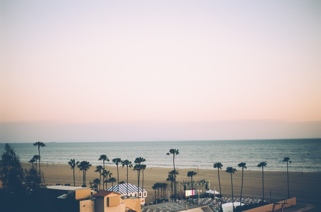 Santa Monica bluffs
