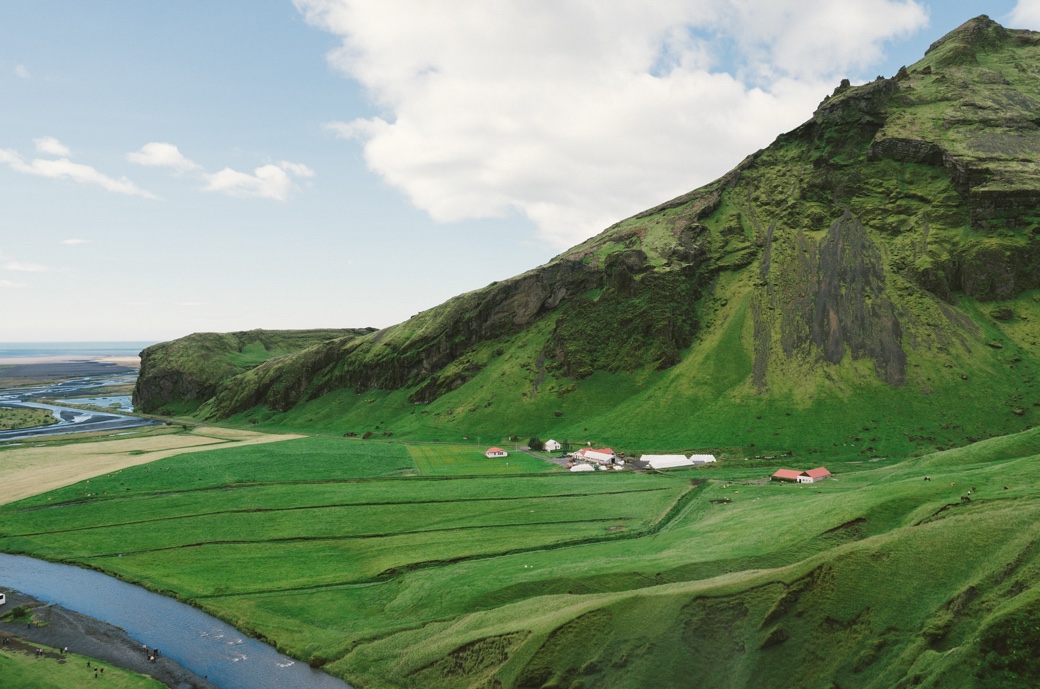 Iceland landscape