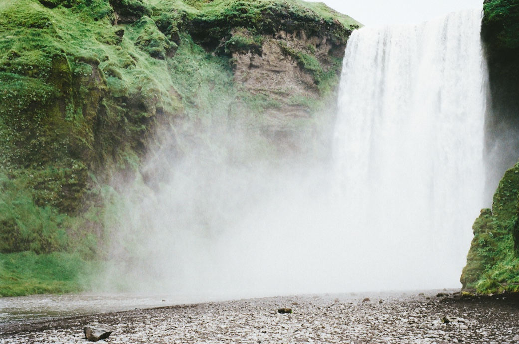 Iceland mist